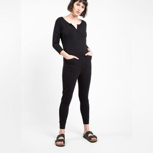 Smash + Tess Classic Black Jumpsuit
